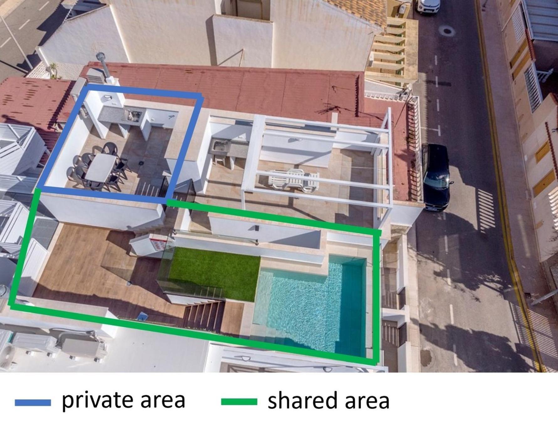 Portomarina VI Vila Pilar de la Horadada Exterior foto